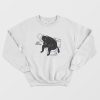 Cat Shit Happens Sweatshirt