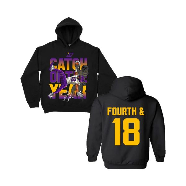 Catch Of The Year Justin Jefferson New Hoodie