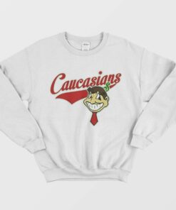 Caucasian Sweatshirt 1