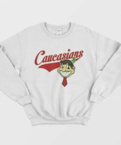 Caucasian Sweatshirt 3