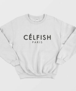 Celfie Paris Sweatshirt Trendy Clothing 1