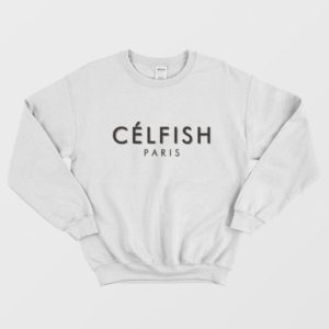 Celfie Paris Sweatshirt Trendy Clothing