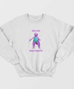Cha Cha Real Smooth Sweatshirt Barney 3