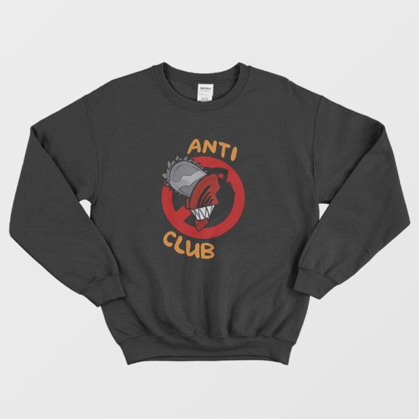 Chainsaw Man Anti Club Sweatshirt