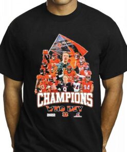 Champions Bengals 2022 Unisex Shirt 1