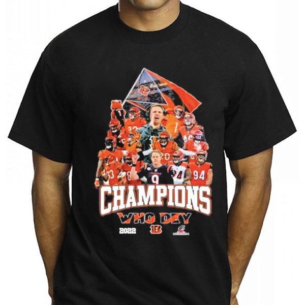 Champions Bengals 2022 Unisex Shirt