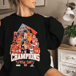 Champions Bengals 2022 Unisex Shirt