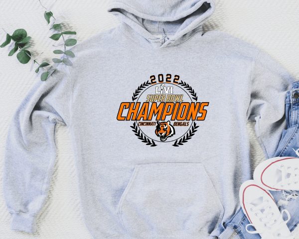 Champions Bengals Super Bowl 2022 Sweatshirt