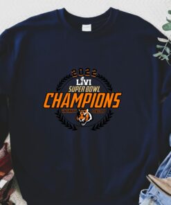 Champions Bengals Super Bowl 2022 Sweatshirt 1 Champions Bengals Super Bowl 2022 Sweatshirt 2