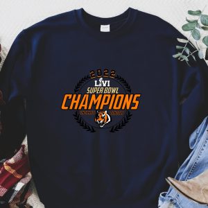 Champions Bengals Super Bowl 2022 Sweatshirt