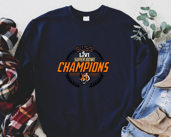 Champions Bengals Super Bowl 2022 Sweatshirt