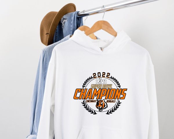 Champions Bengals Super Bowl 2022 Sweatshirt