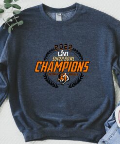 Champions Bengals Super Bowl 2022 Sweatshirt 3 Champions Bengals Super Bowl 2022 Sweatshirt 4