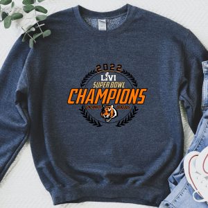 Champions Bengals Super Bowl 2022 Sweatshirt 4