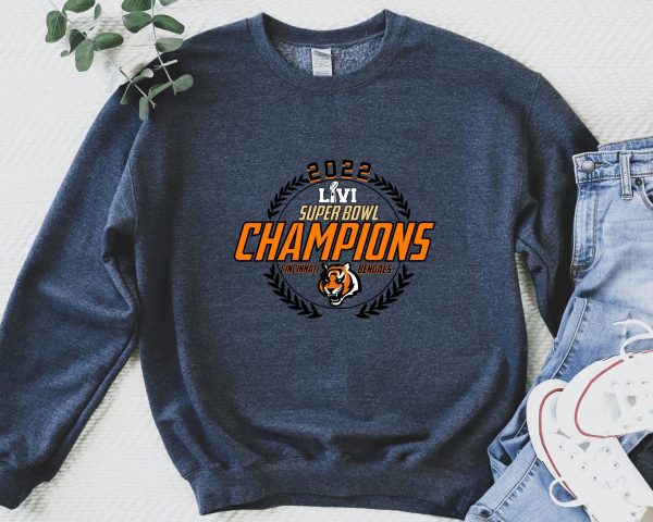 Champions Bengals Super Bowl 2022 Sweatshirt