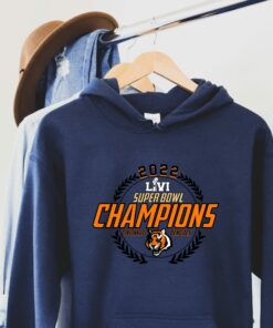 Champions Bengals Super Bowl 2022 Sweatshirt 4 Champions Bengals Super Bowl 2022 Sweatshirt 5