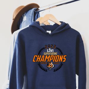 Champions Bengals Super Bowl 2022 Sweatshirt 5