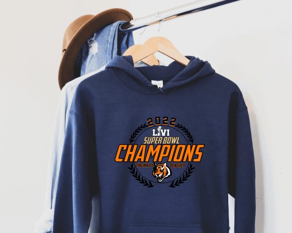 Champions Bengals Super Bowl 2022 Sweatshirt