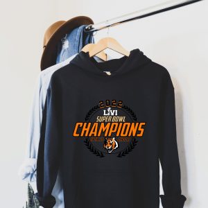 Champions Bengals Super Bowl 2022 Sweatshirt 6