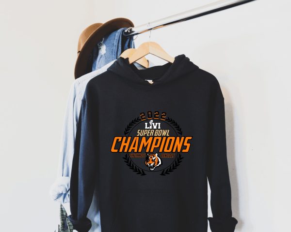 Champions Bengals Super Bowl 2022 Sweatshirt