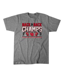 Champions Michigan Back To Back Big Ten Championship 2022 Shirt 1