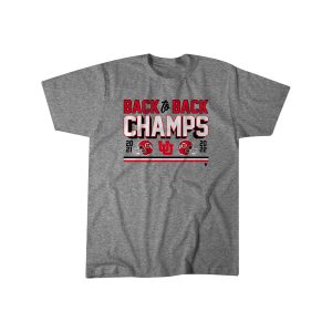 Champions Michigan Back-To-Back Big Ten Championship 2022 Shirt