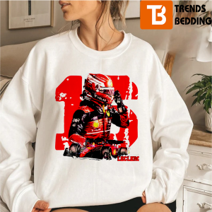 Charles Leclerc 16 F1 Scuderia Ferrari Unisex Sweatshirt