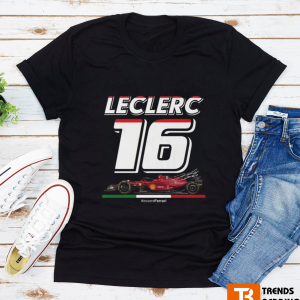 Charles Leclerc 16 F1 Unisex T-shirt