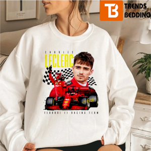 Charles Leclerc F1 Unisex Tee Shirt