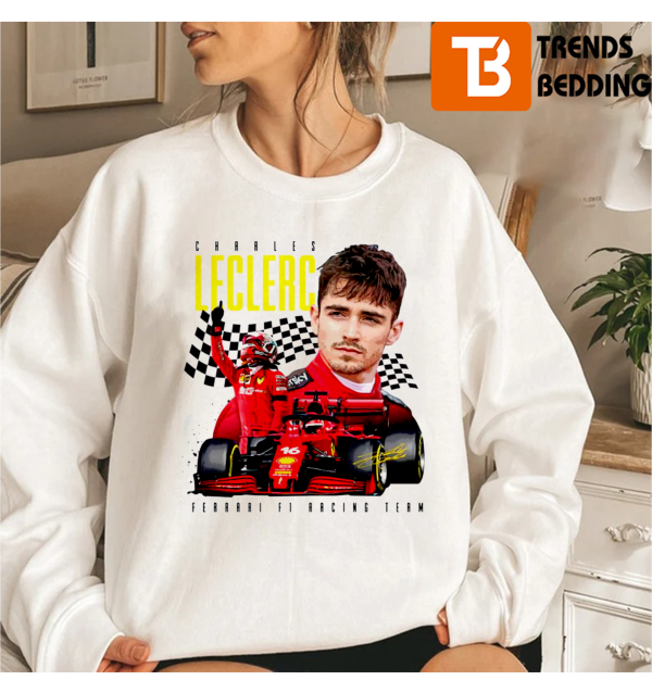 Charles Leclerc F1 Unisex Tee Shirt