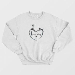 Charlie Mackesy Love Wins Sweatshirt