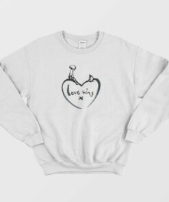 Charlie Mackesy Love Wins Sweatshirt 3
