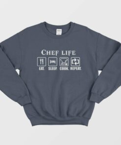 Chef Pastry Chef Swedish Chef Chef Muppets Swedi Sweatshirt 1