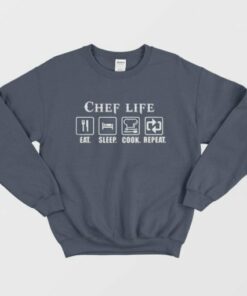 Chef Pastry Chef Swedish Chef Chef Muppets Swedi Sweatshirt 2