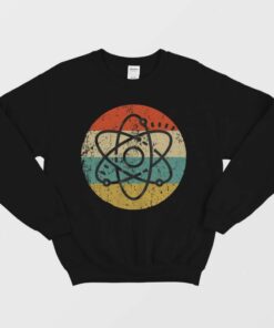 Chemistry Retro Science Sweatshirt 1