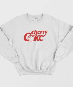 Cherry Coke Sweatshirt 1