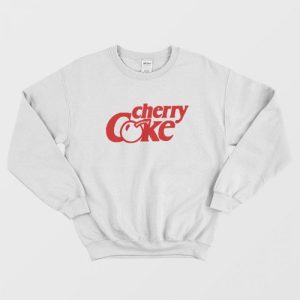 Cherry Coke Sweatshirt