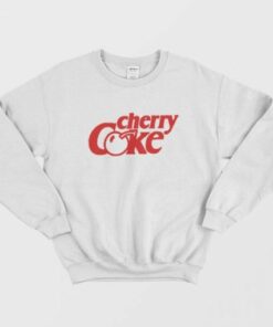 Cherry Coke Sweatshirt 2
