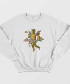 Cherub Shrek in the Clouds Sweatshirt 1