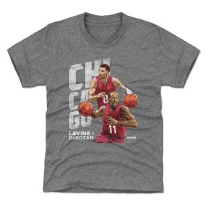 Chicago Basketball DeMar DeRozan &amp Zach LaVine Duo Tee