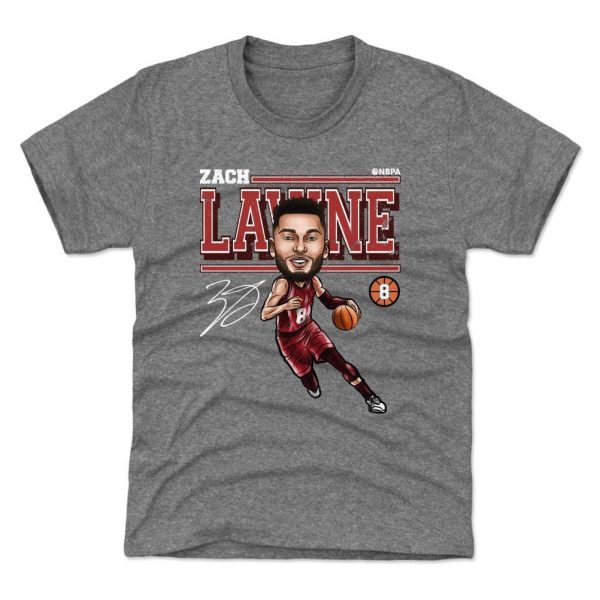 Chicago Basketball Zach LaVine Cartoon T Shirt