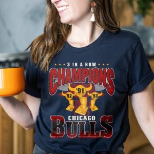 Chicago Bulls Basic Team Logo Vintage Championship Sweatshirt