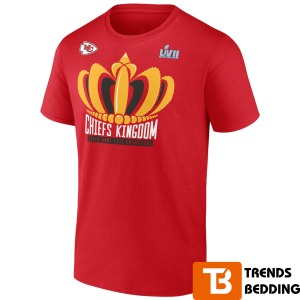 Chiefs Kingdom Super Bowl LVII Champions T-Shirt