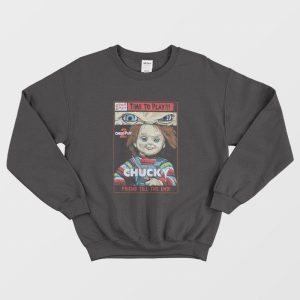 Child’s Play Chucky Good Guys Time To Play Sweatshirt