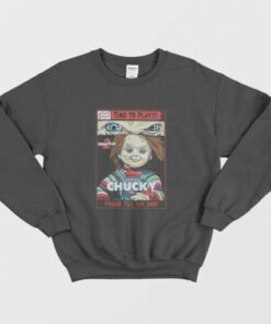 Childs Play Chucky Good Guys Time To Play Sweatshirt 2