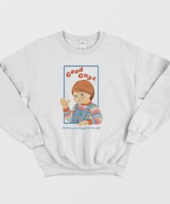 Childs Play Good Guys Chucky Sweatshirt 1