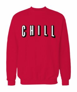 Chill Netflix Logo Sweatshirt 1