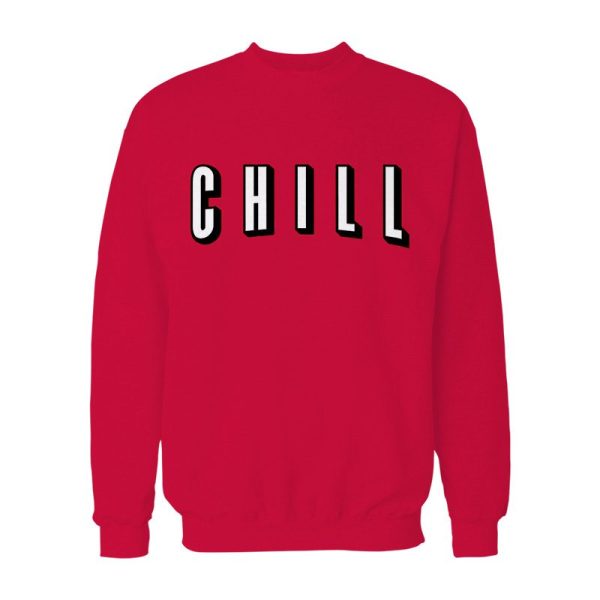 Chill Netflix Logo Sweatshirt