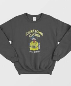 Chinatown Market Casino Sweatshirt 1