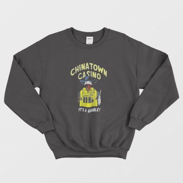 Chinatown Market Casino Sweatshirt